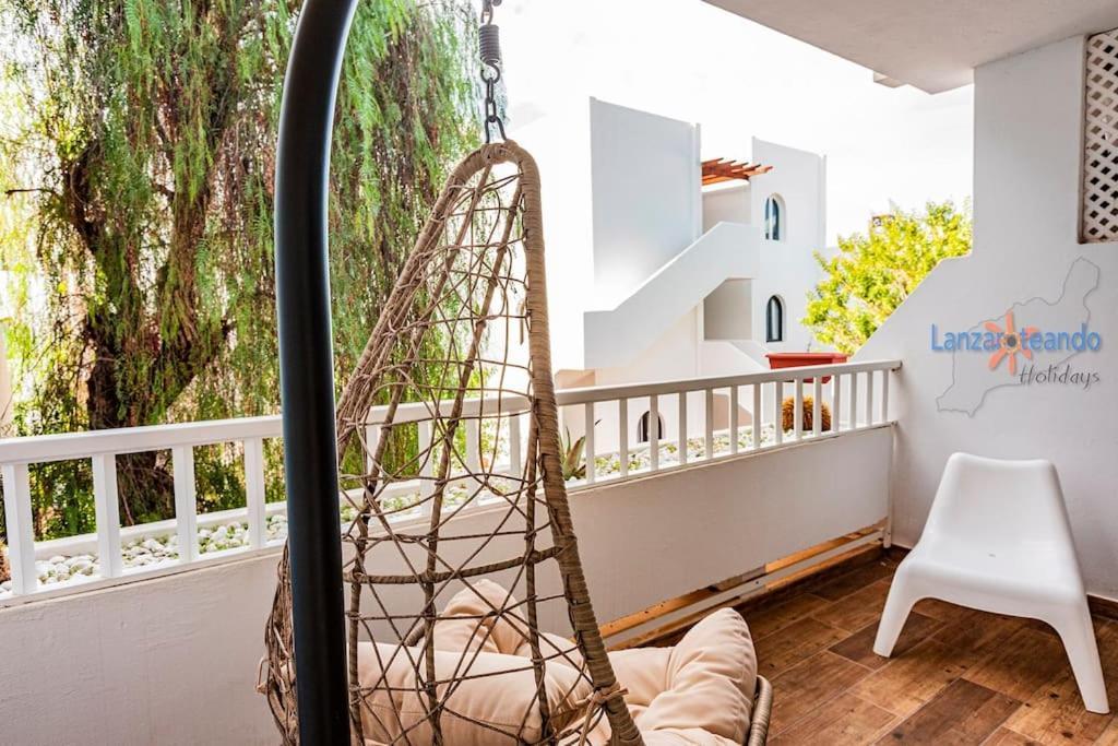 Vivienda Vacacional El Descanso Costa Teguise Bagian luar foto