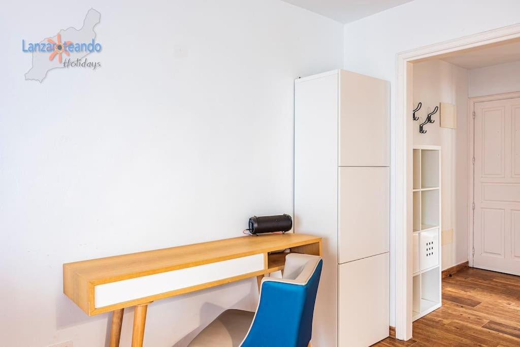Vivienda Vacacional El Descanso Costa Teguise Bagian luar foto